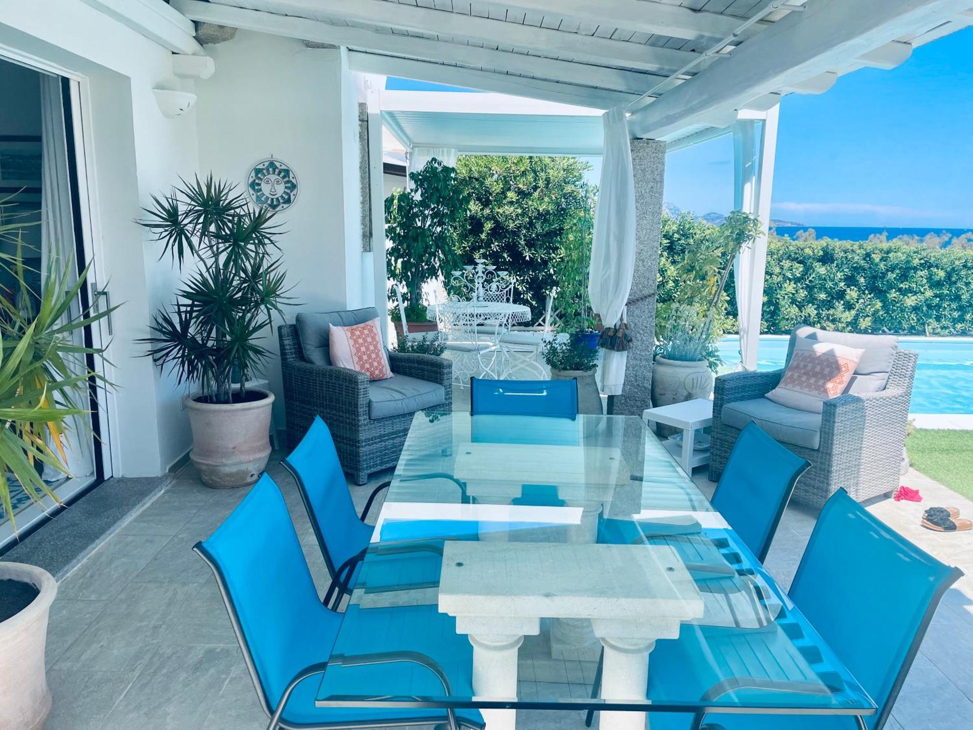 Villa Adel San Teodoro  Buitenkant foto